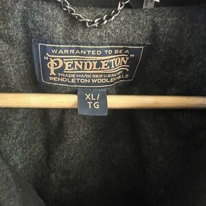 Pendleton Black Wool Jacket